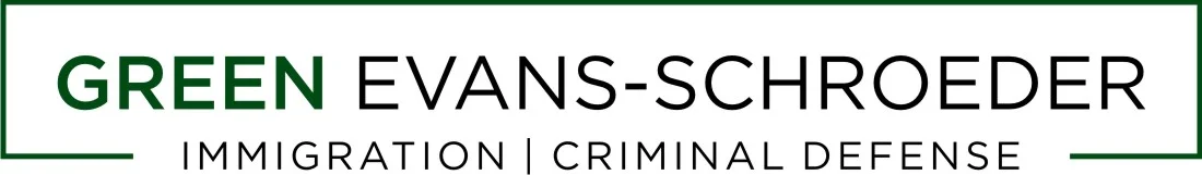 Logotipo de Green Evans – Scroeder Immigration | Criminal Defense