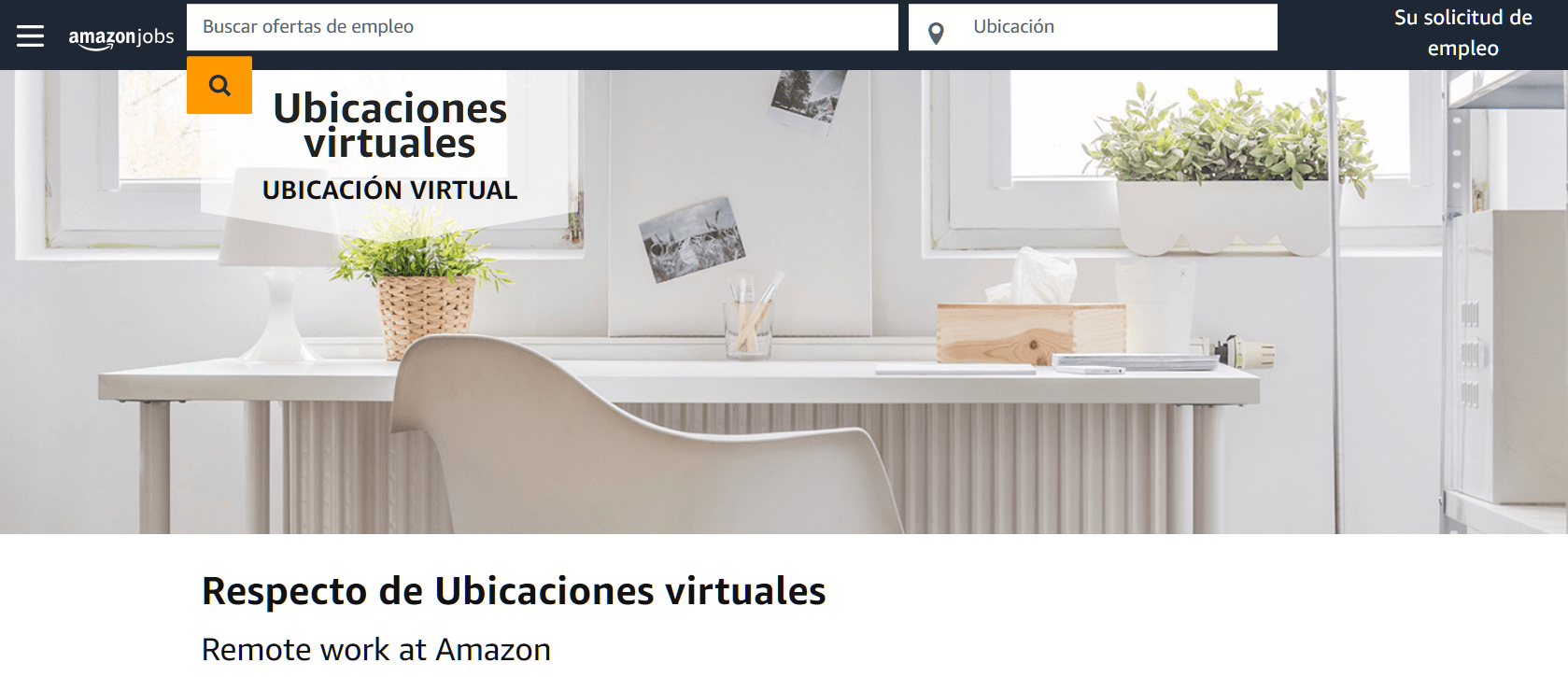 Yo trabajo desde casa empacando para Amazon