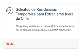 Working Holiday Chile visa